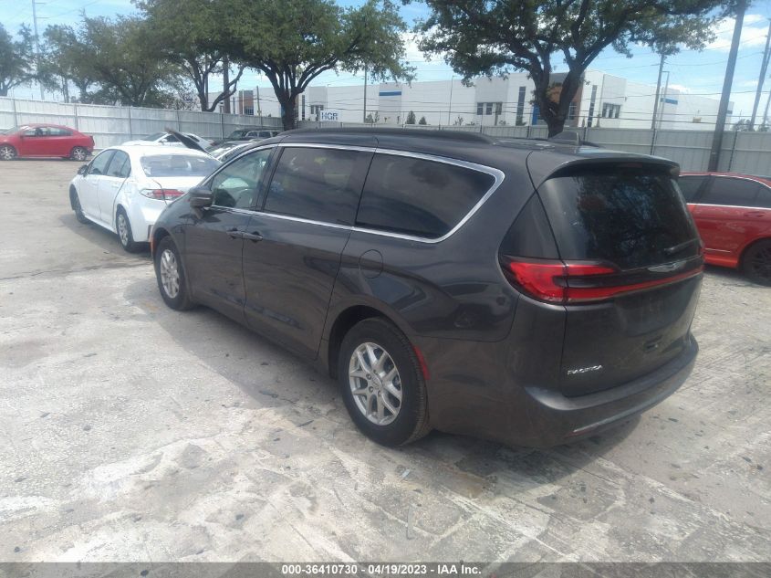 2022 CHRYSLER PACIFICA TOURING L - 2C4RC1BG3NR190503