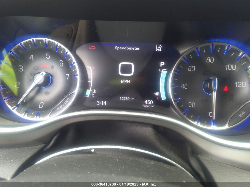 2022 CHRYSLER PACIFICA TOURING L - 2C4RC1BG3NR190503