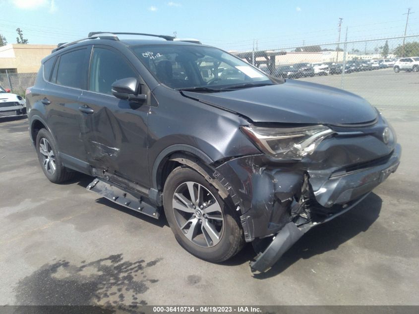 2017 TOYOTA RAV4 XLE - JTMWFREV2HD106603