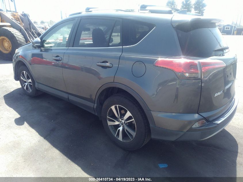2017 TOYOTA RAV4 XLE - JTMWFREV2HD106603