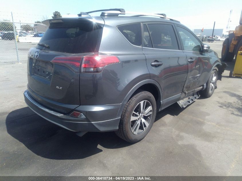 2017 TOYOTA RAV4 XLE - JTMWFREV2HD106603
