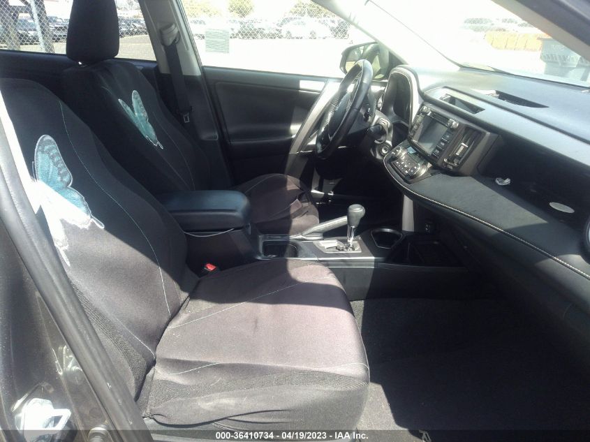 2017 TOYOTA RAV4 XLE - JTMWFREV2HD106603
