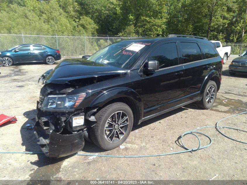 2018 DODGE JOURNEY SE - 3C4PDCAB7JT363579