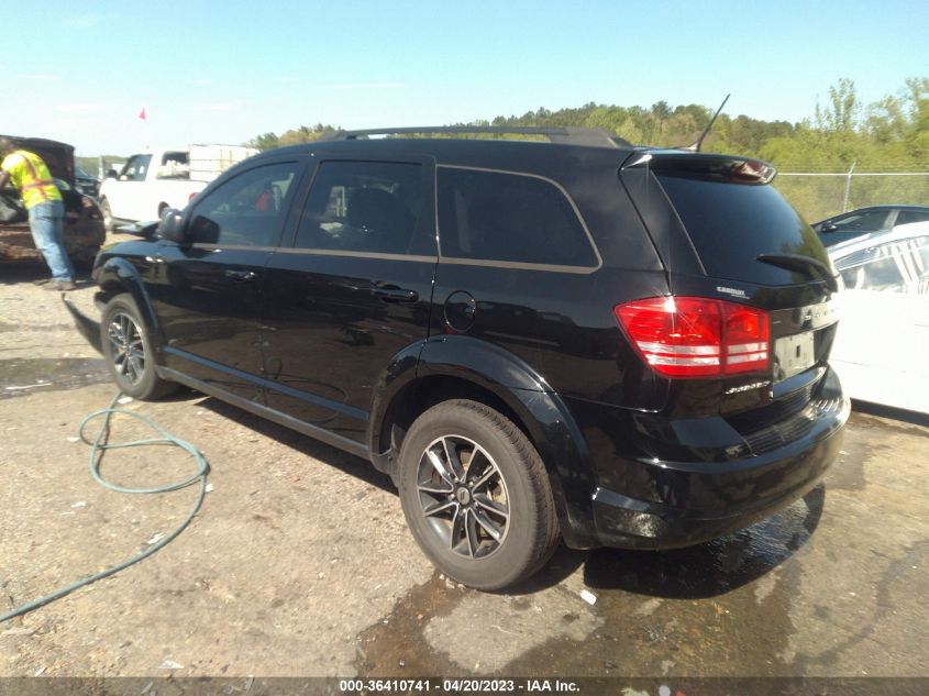 2018 DODGE JOURNEY SE - 3C4PDCAB7JT363579