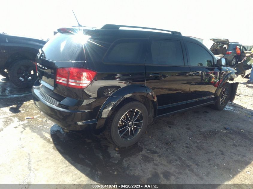 2018 DODGE JOURNEY SE - 3C4PDCAB7JT363579