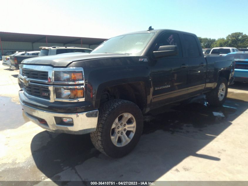 2015 CHEVROLET SILVERADO 1500 LT - 1GCVKREC2FZ395682