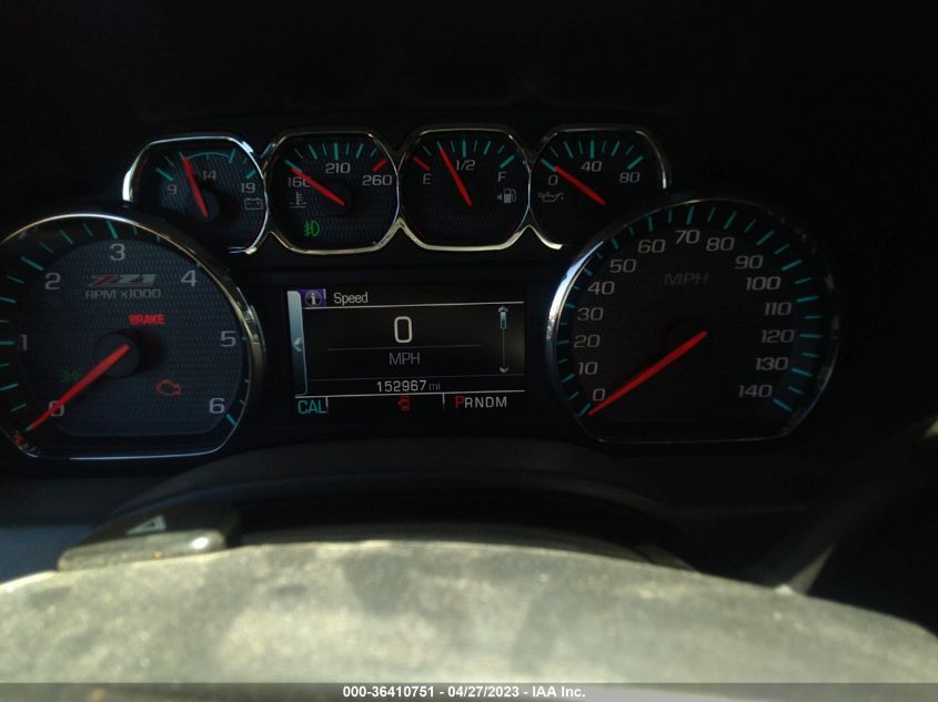 2015 CHEVROLET SILVERADO 1500 LT - 1GCVKREC2FZ395682