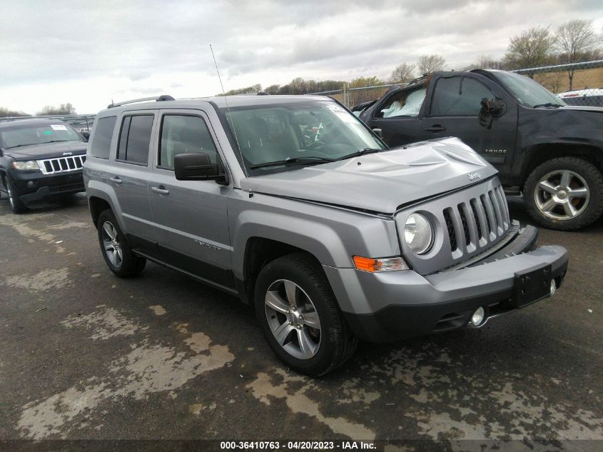 2016 JEEP PATRIOT HIGH ALTITUDE EDITION - 1C4NJRFBXGD789616
