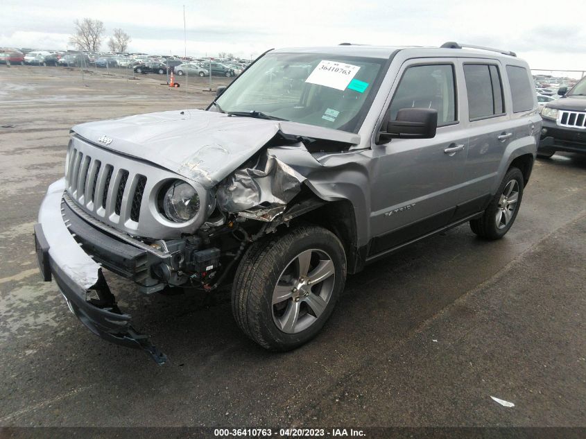 2016 JEEP PATRIOT HIGH ALTITUDE EDITION - 1C4NJRFBXGD789616