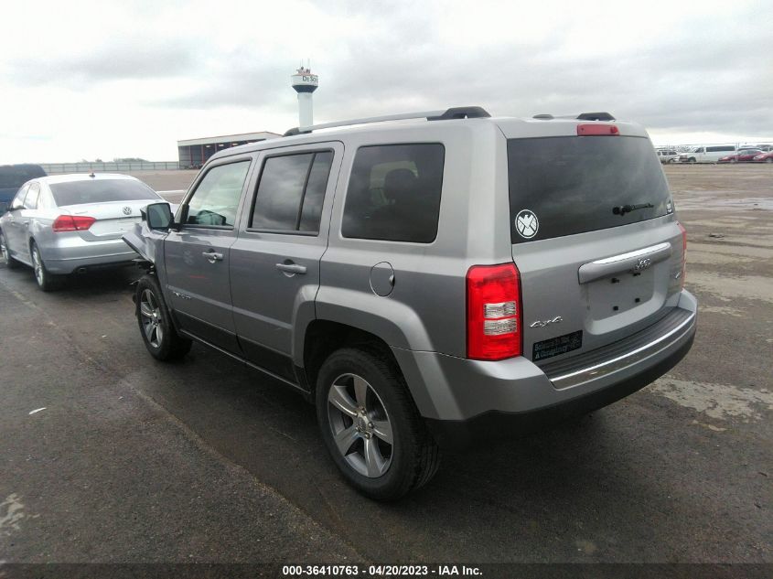 2016 JEEP PATRIOT HIGH ALTITUDE EDITION - 1C4NJRFBXGD789616