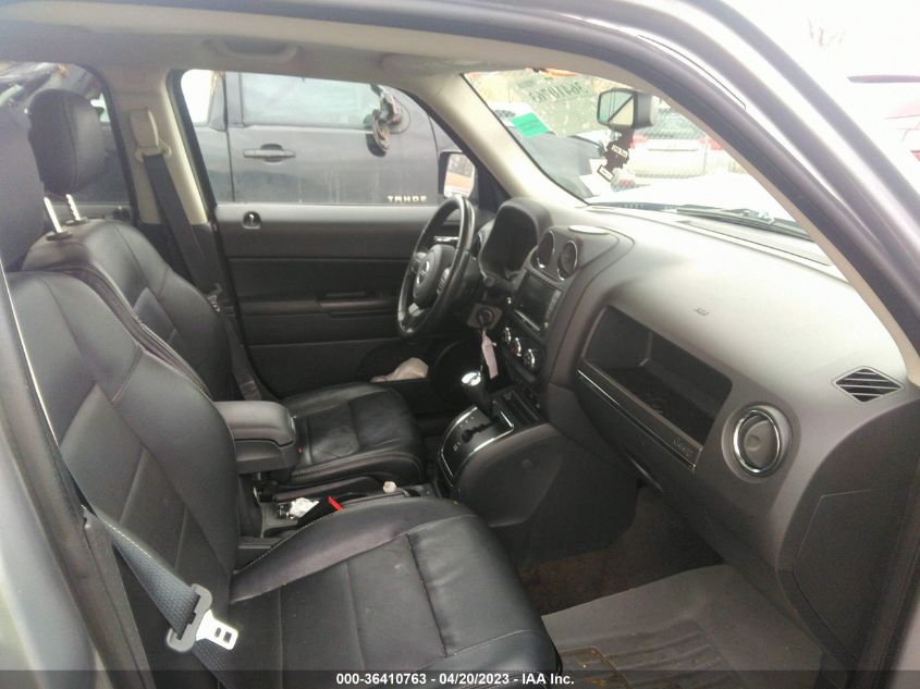 2016 JEEP PATRIOT HIGH ALTITUDE EDITION - 1C4NJRFBXGD789616