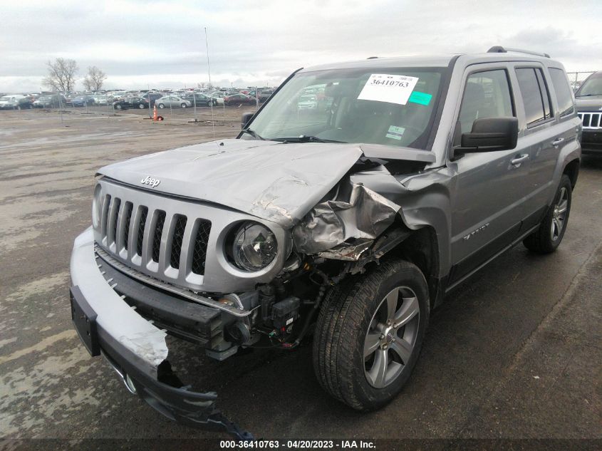 2016 JEEP PATRIOT HIGH ALTITUDE EDITION - 1C4NJRFBXGD789616