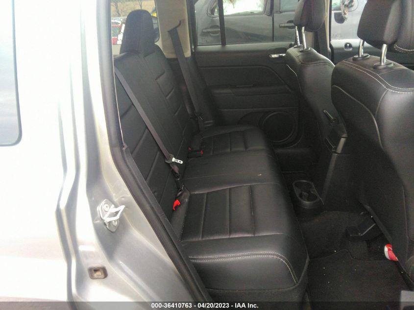 2016 JEEP PATRIOT HIGH ALTITUDE EDITION - 1C4NJRFBXGD789616