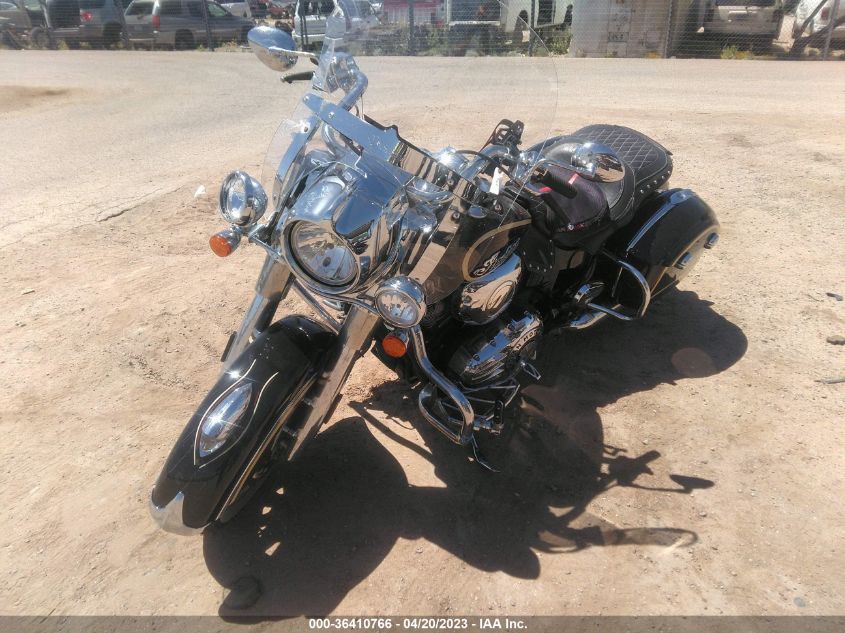 2018 INDIAN MOTORCYCLE CO. SPRINGFIELD 56KTHAAA8J3361974