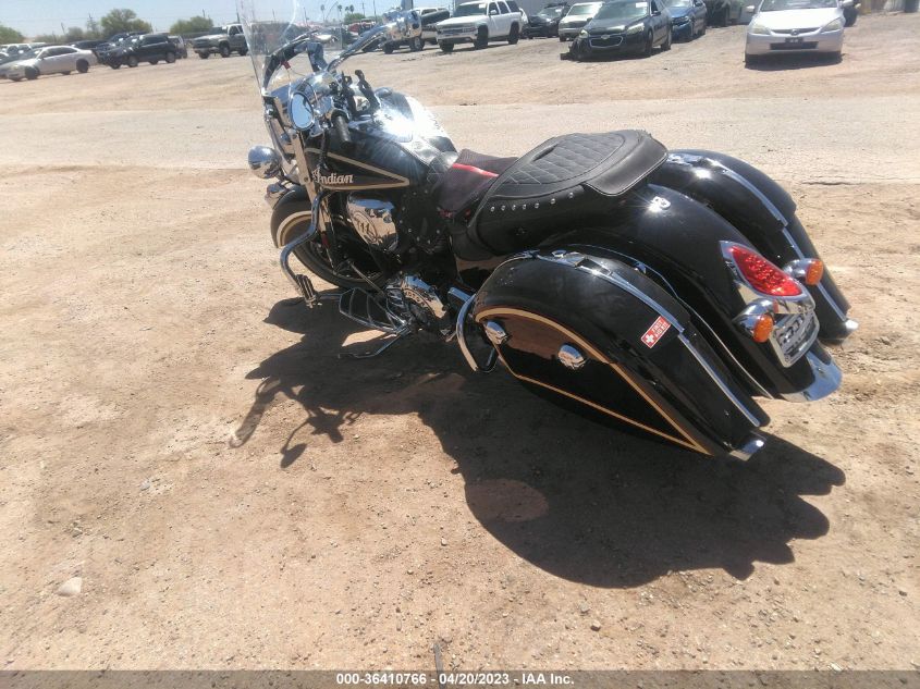 2018 INDIAN MOTORCYCLE CO. SPRINGFIELD 56KTHAAA8J3361974