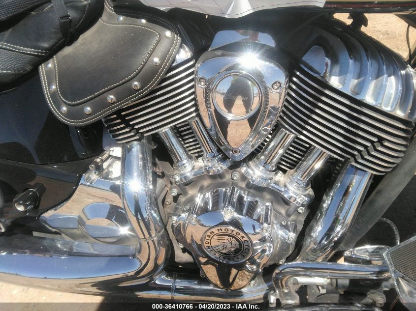 2018 INDIAN MOTORCYCLE CO. SPRINGFIELD 56KTHAAA8J3361974