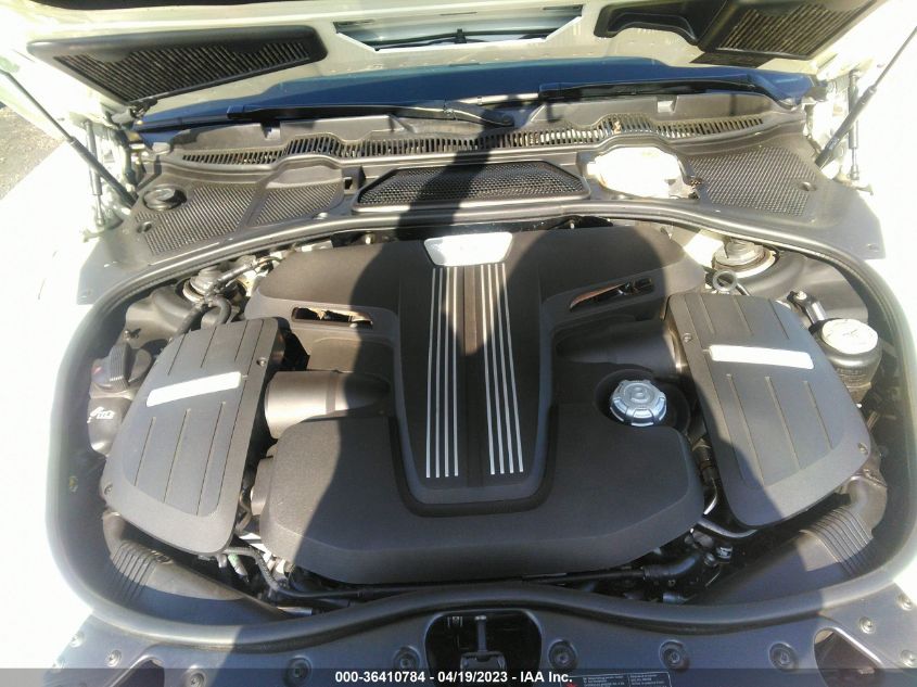 2013 BENTLEY CONTINENTAL GT V8 - SCBFT7ZA9DC080797