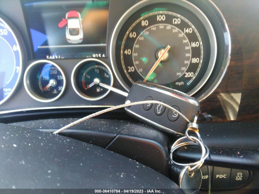 2013 BENTLEY CONTINENTAL GT V8 - SCBFT7ZA9DC080797