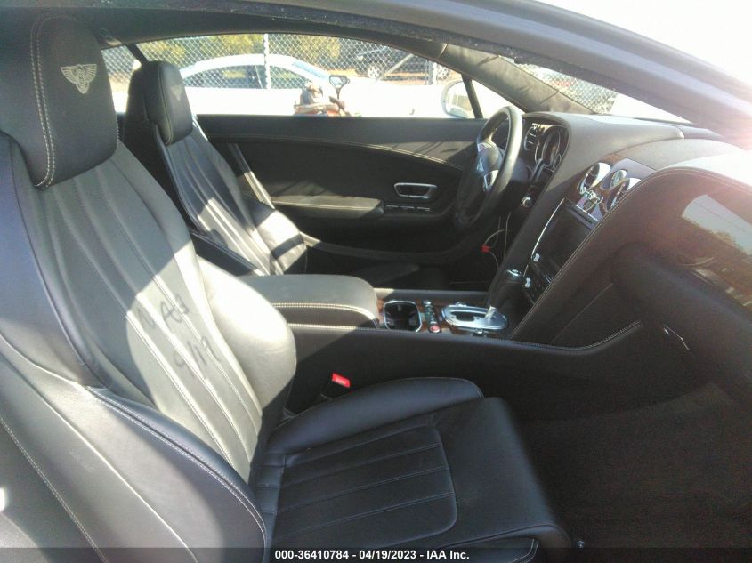 2013 BENTLEY CONTINENTAL GT V8 - SCBFT7ZA9DC080797