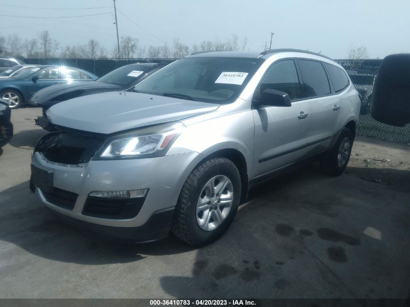 2014 CHEVROLET TRAVERSE LS - 1GNKRFEDXEJ331349