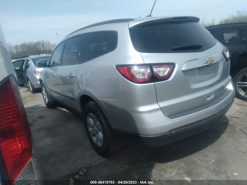 2014 CHEVROLET TRAVERSE LS - 1GNKRFEDXEJ331349