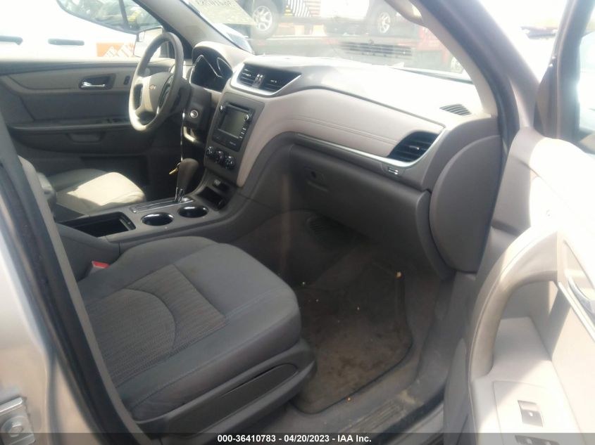 2014 CHEVROLET TRAVERSE LS - 1GNKRFEDXEJ331349