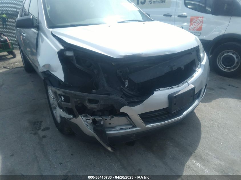 2014 CHEVROLET TRAVERSE LS - 1GNKRFEDXEJ331349