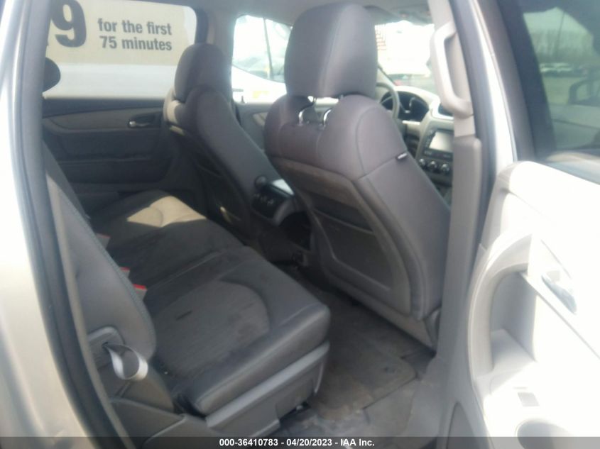 2014 CHEVROLET TRAVERSE LS - 1GNKRFEDXEJ331349