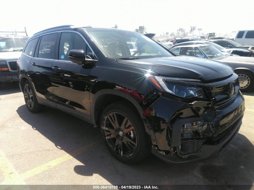 2022 HONDA PILOT SPECIAL EDITION - 5FNYF5H25NB031872