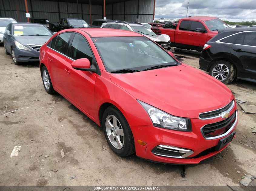 2016 CHEVROLET CRUZE LIMITED LT - 1G1PE5SB2G7151749