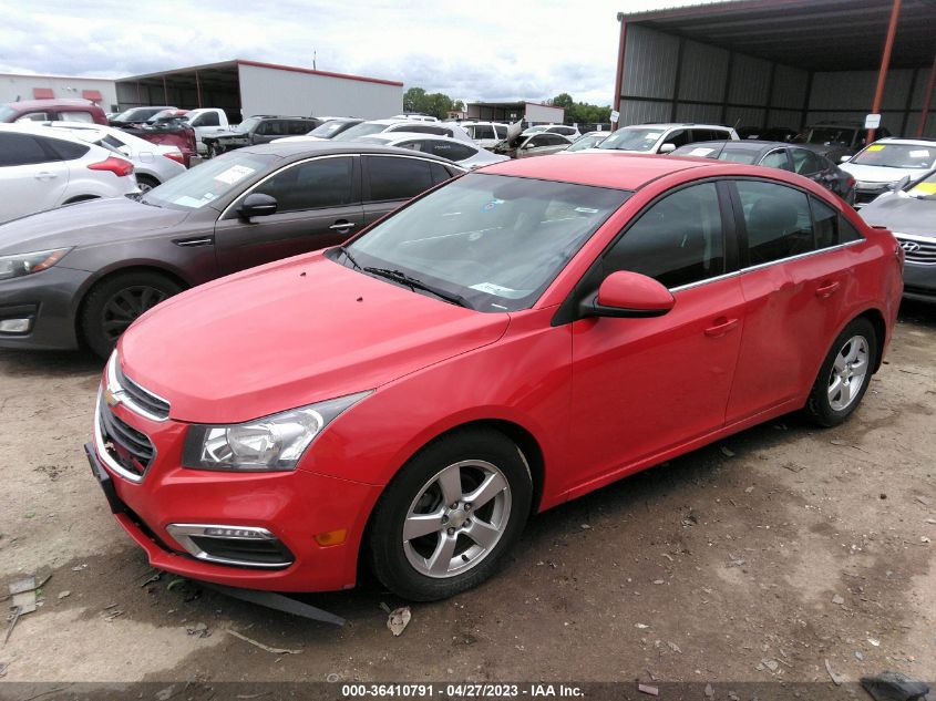 2016 CHEVROLET CRUZE LIMITED LT - 1G1PE5SB2G7151749