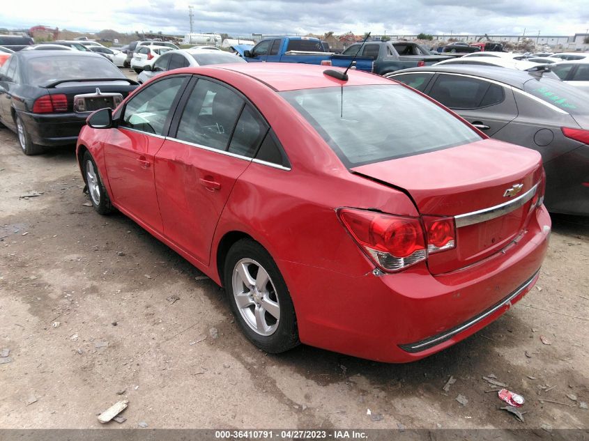 2016 CHEVROLET CRUZE LIMITED LT - 1G1PE5SB2G7151749