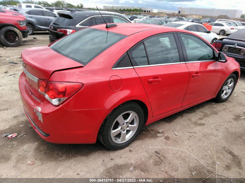 2016 CHEVROLET CRUZE LIMITED LT - 1G1PE5SB2G7151749