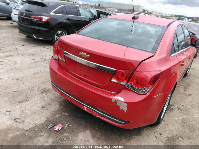 2016 CHEVROLET CRUZE LIMITED LT - 1G1PE5SB2G7151749