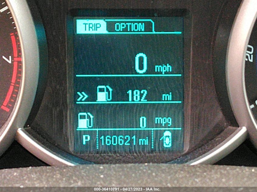 2016 CHEVROLET CRUZE LIMITED LT - 1G1PE5SB2G7151749