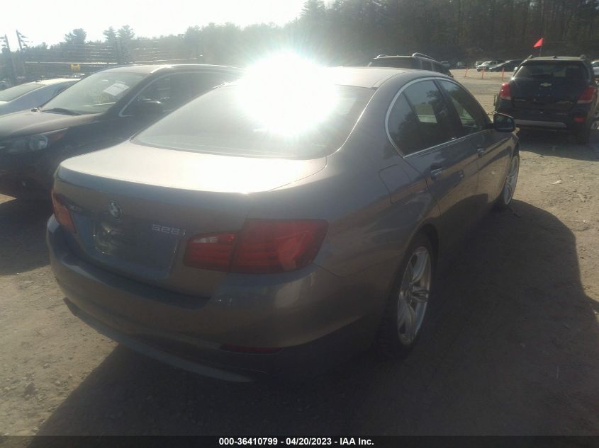 2013 BMW 5 SERIES 528I XDRIVE - WBAXH5C52DD112614