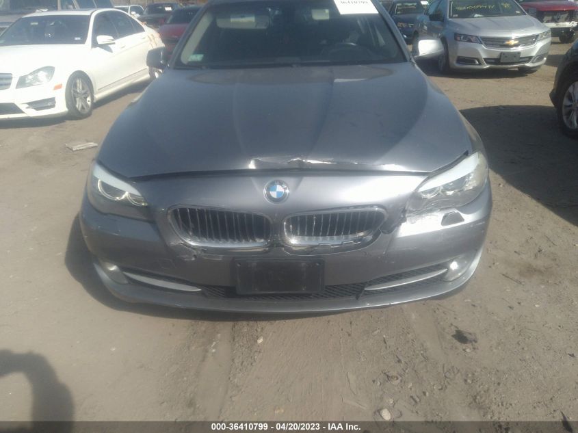 2013 BMW 5 SERIES 528I XDRIVE - WBAXH5C52DD112614