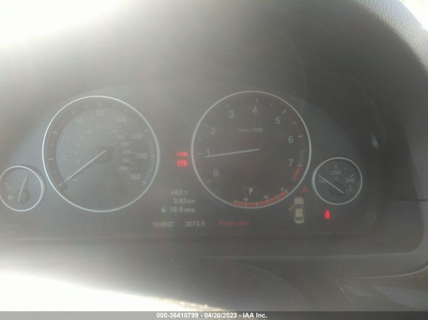 2013 BMW 5 SERIES 528I XDRIVE - WBAXH5C52DD112614