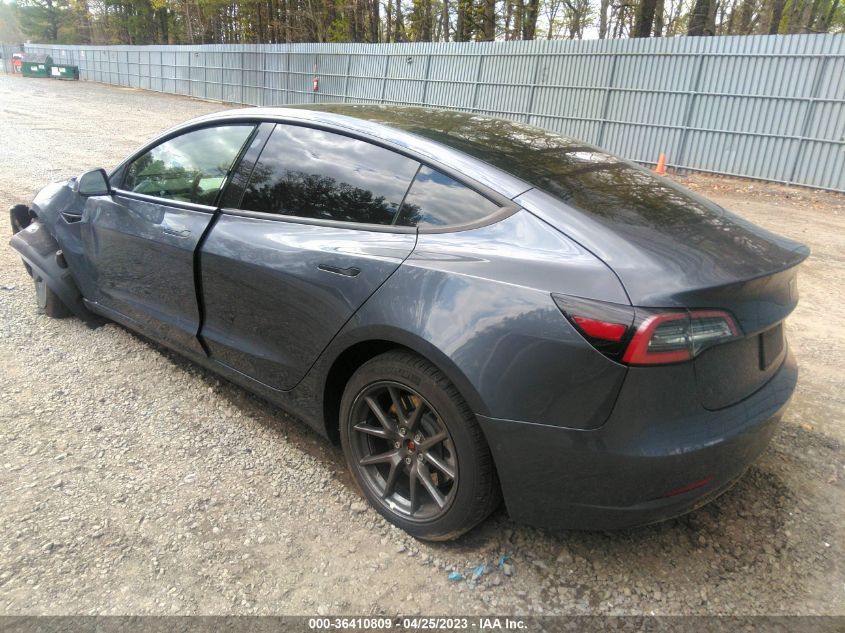 2022 TESLA MODEL 3 LONG RANGE - 5YJ3E1EB7NF184084