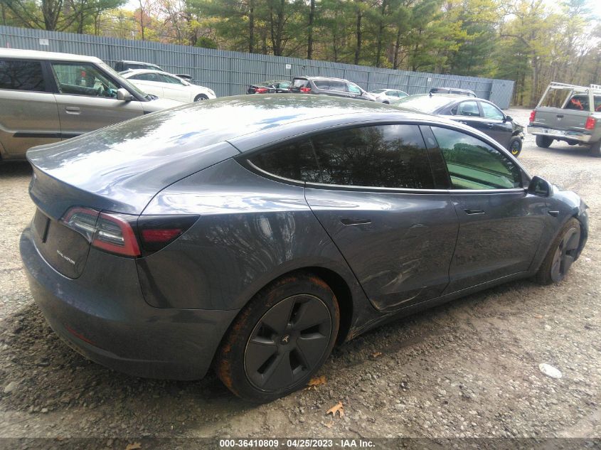 2022 TESLA MODEL 3 LONG RANGE - 5YJ3E1EB7NF184084