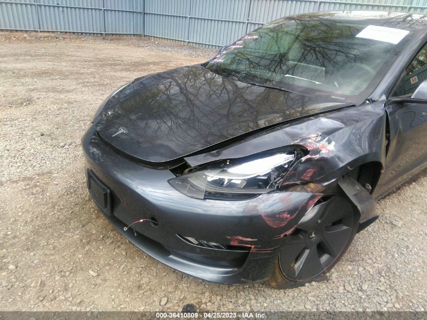 2022 TESLA MODEL 3 LONG RANGE - 5YJ3E1EB7NF184084