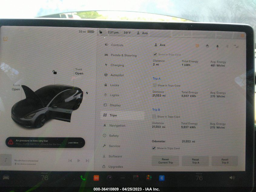 2022 TESLA MODEL 3 LONG RANGE - 5YJ3E1EB7NF184084