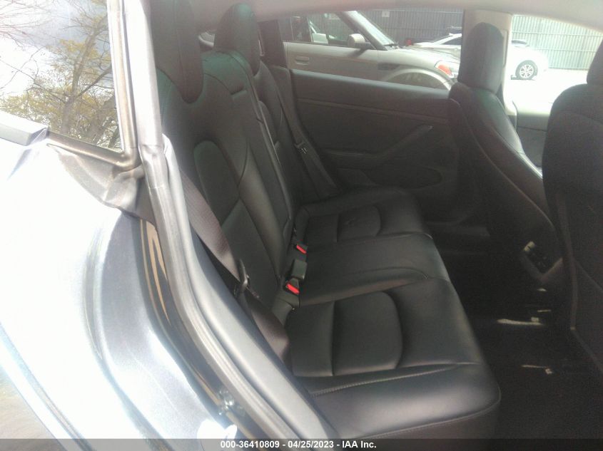 2022 TESLA MODEL 3 LONG RANGE - 5YJ3E1EB7NF184084