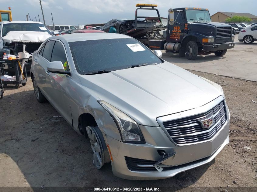 2016 CADILLAC ATS SEDAN STANDARD RWD - 1G6AA5RA0G0196271
