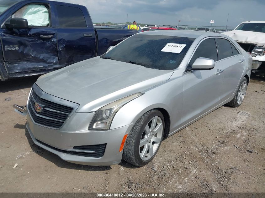 2016 CADILLAC ATS SEDAN STANDARD RWD - 1G6AA5RA0G0196271