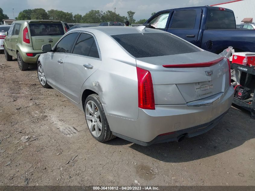 2016 CADILLAC ATS SEDAN STANDARD RWD - 1G6AA5RA0G0196271