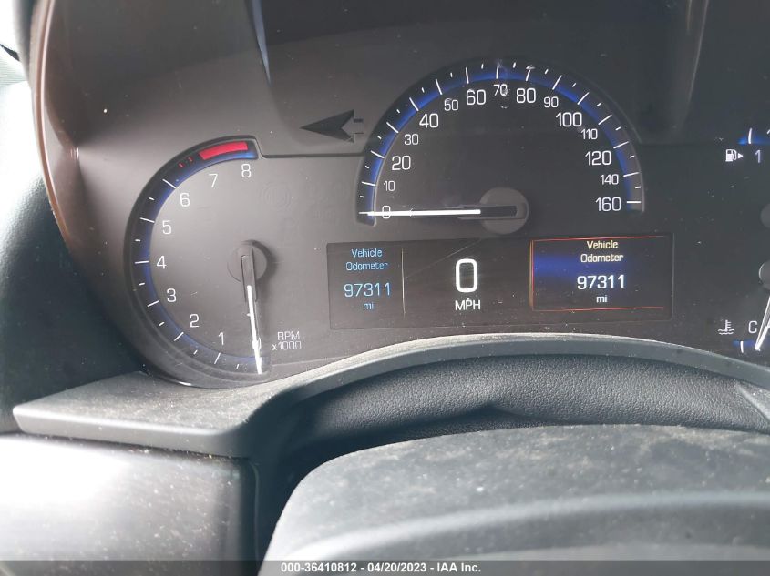 2016 CADILLAC ATS SEDAN STANDARD RWD - 1G6AA5RA0G0196271
