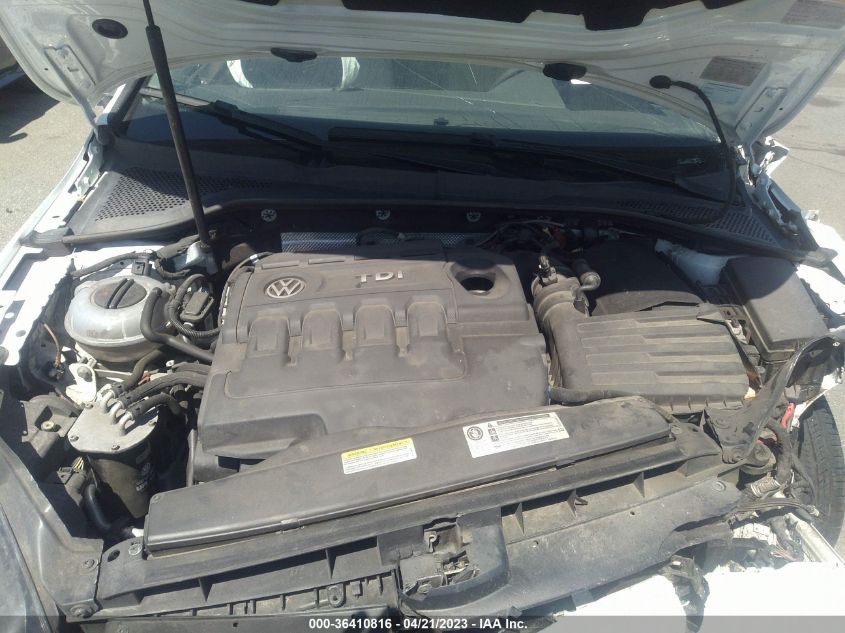 2015 VOLKSWAGEN GOLF SPORTWAGEN TDI S 3VWCA7AU0FM513403