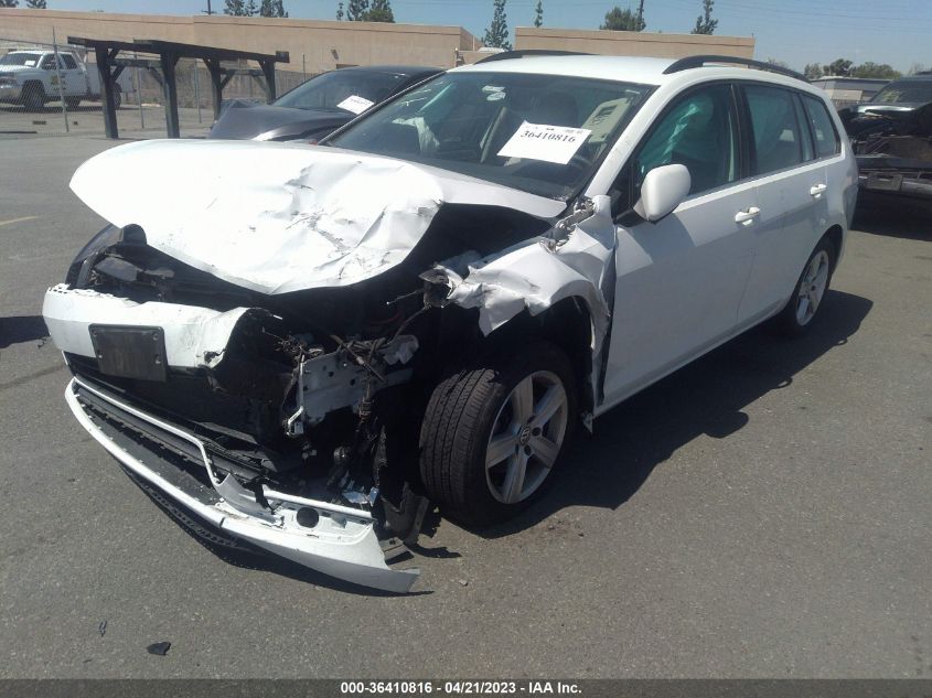 2015 VOLKSWAGEN GOLF SPORTWAGEN TDI S 3VWCA7AU0FM513403