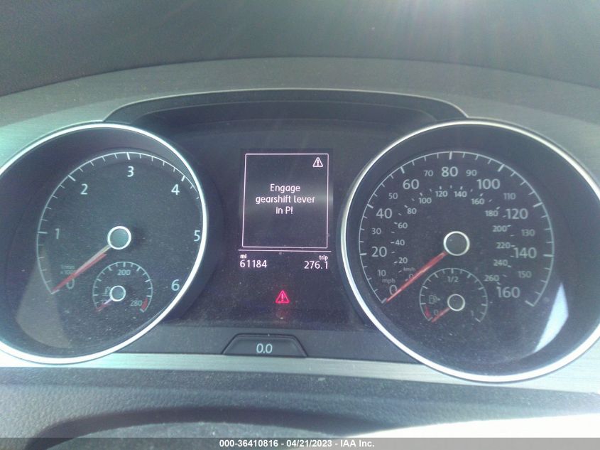 2015 VOLKSWAGEN GOLF SPORTWAGEN TDI S 3VWCA7AU0FM513403
